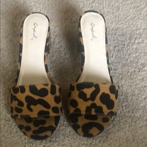 Leopard Shoes